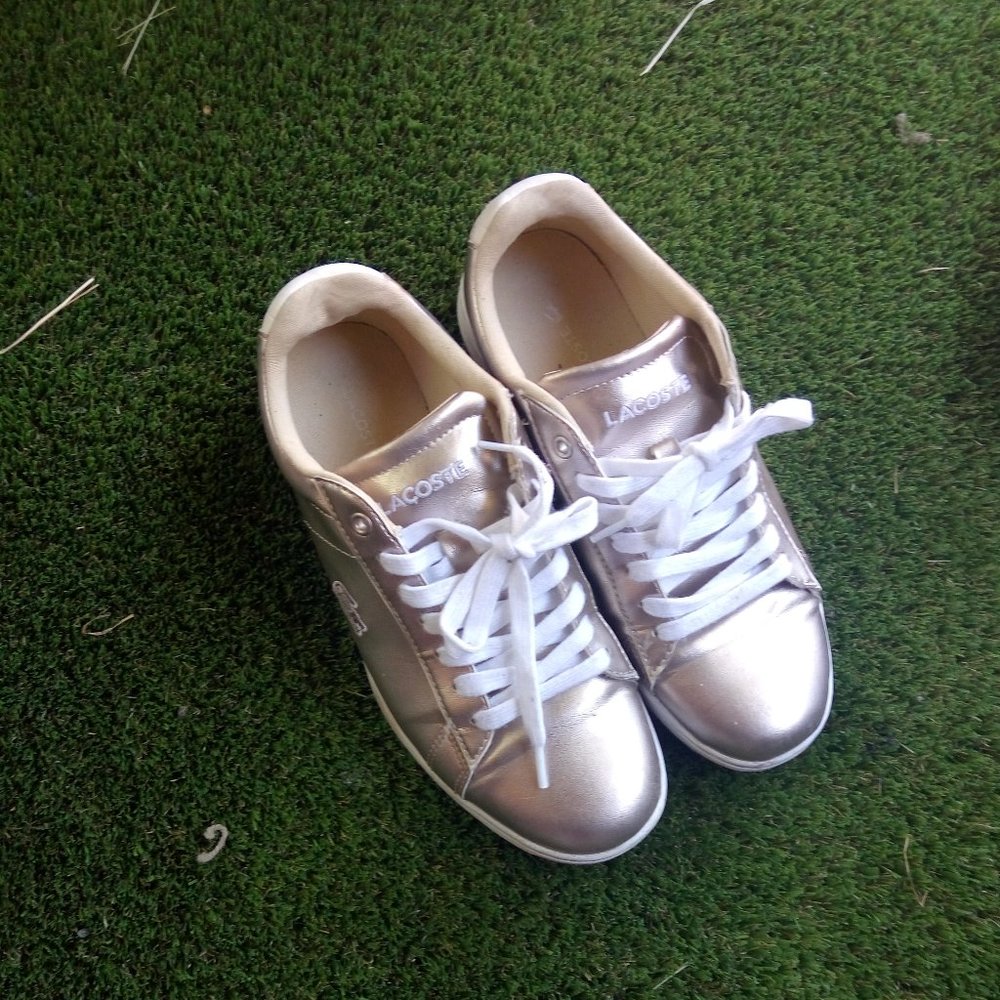 Woman's Lacoste Runners